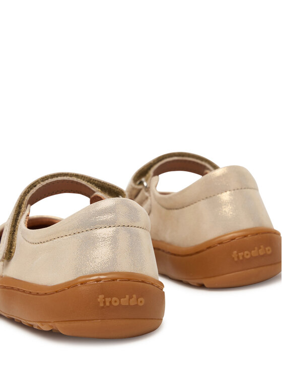 Froddo Froddo Baleriny Barefoot Mary J G3140195-2 D Złoty