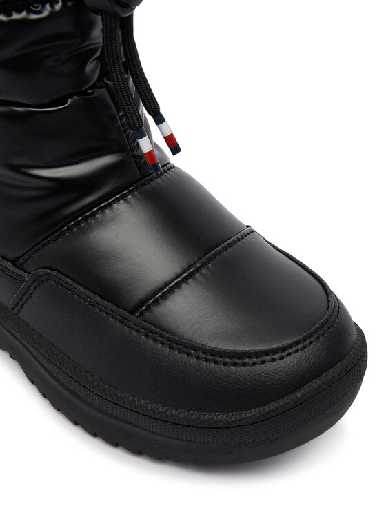 Tommy Hilfiger Tommy Hilfiger Cizme de zăpadă Loki T3AD-35206-1474 M Negru