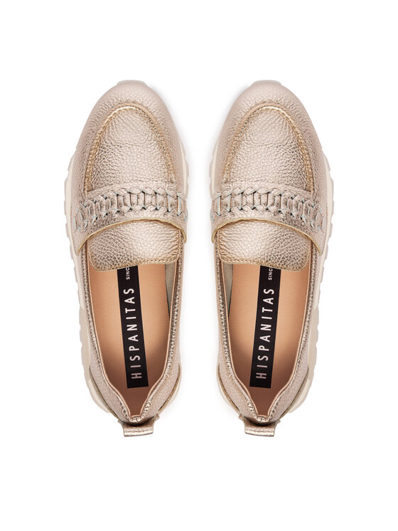 Hispanitas Hispanitas Mokasini HV264755 C012 Zlata