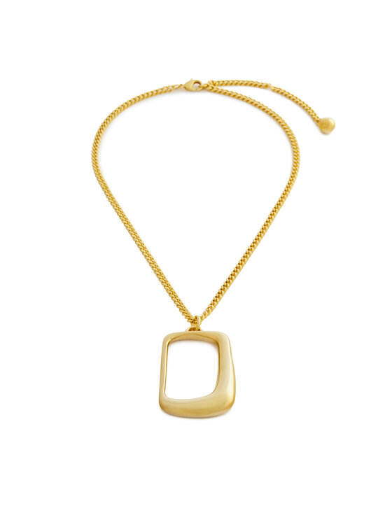 JACQUEMUS JACQUEMUS Colier 24E241JW651-5845 Auriu