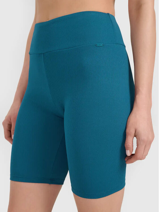 4F 4F Legginsy TSTIF017-46-S Zielony Active Fit