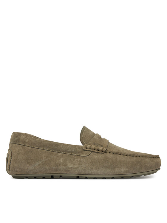 BOSS BOSS Mokasíny Noel_Mocc_sdpeb 50541750 Khaki