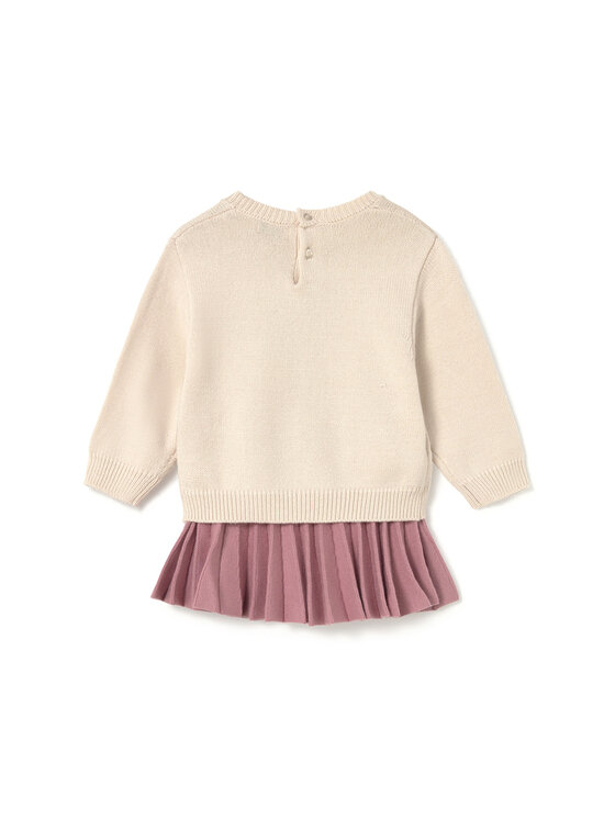 Mayoral Mayoral Kinderset 2925 Beige Regular Fit