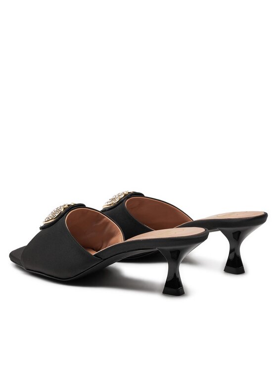 LOVE MOSCHINO LOVE MOSCHINO Şlapi JA28045G0IJO0000 Negru
