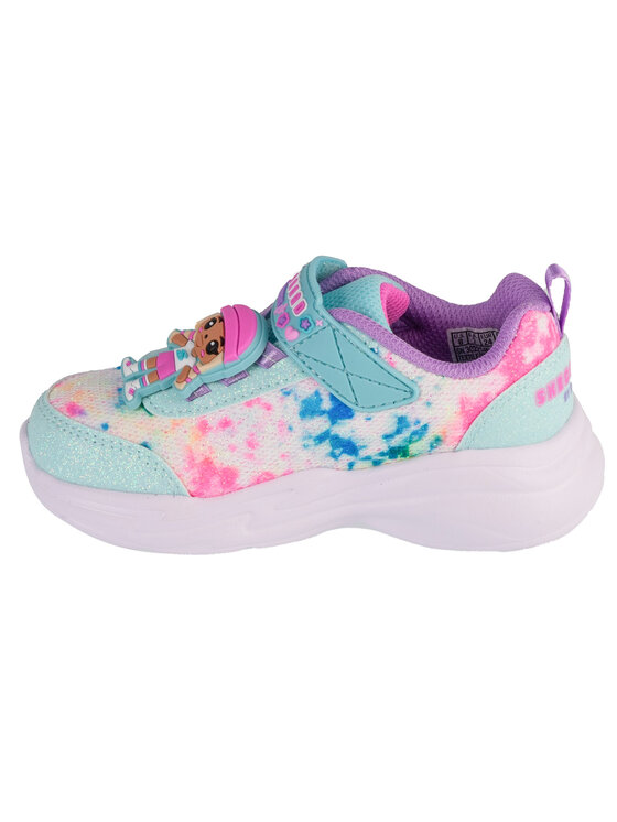 Skechers Skechers Sneakersy Snuggle Sneaks - Skech Squad Zielony
