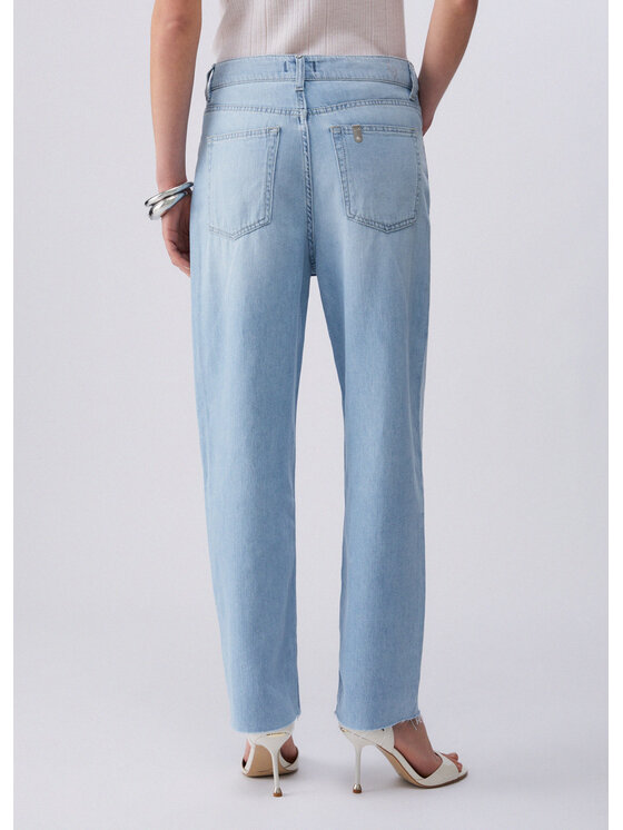 Liu Jo Liu Jo Jeansy UA6316D482879055 Niebieski jasny Regular Fit