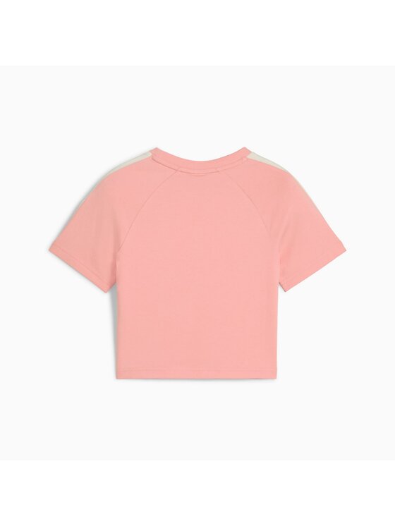 Puma Puma T-Shirt 629900 Różowy Regular Fit