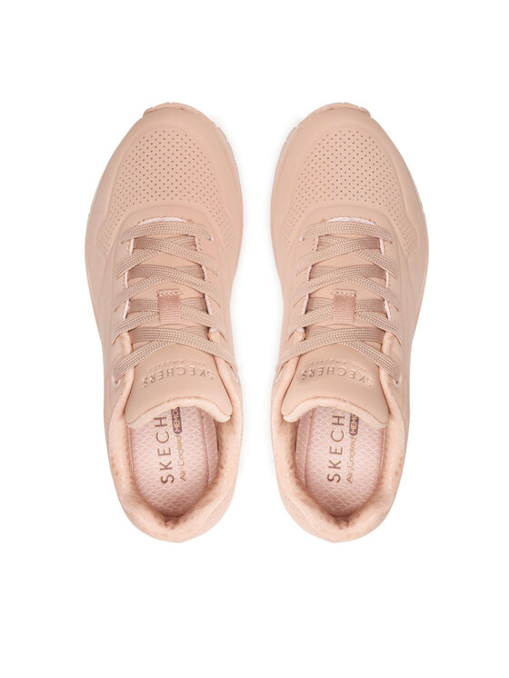 Skechers Skechers Sneakersy Uno Stand On Air 73690/SND Beżowy
