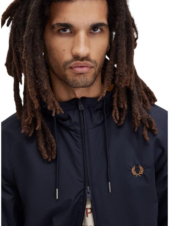 Fred Perry Fred Perry Giubbotto invernale j8616_208975_608 Blu Regular Fit