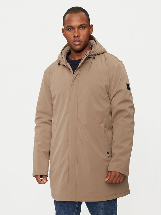 Matinique Zimný kabát Deston 30205571 Hnedá Regular Fit
