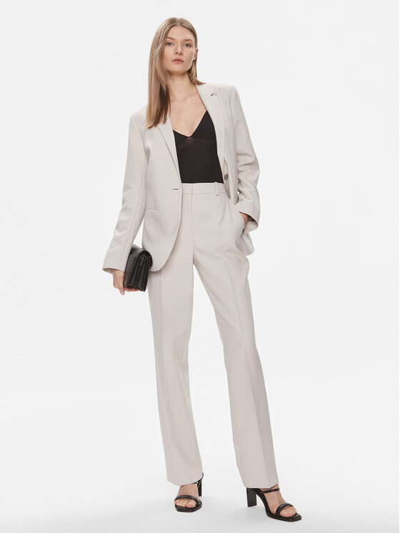 Calvin Klein Calvin Klein Піджак Essential K20K206477 Сірий Regular Fit