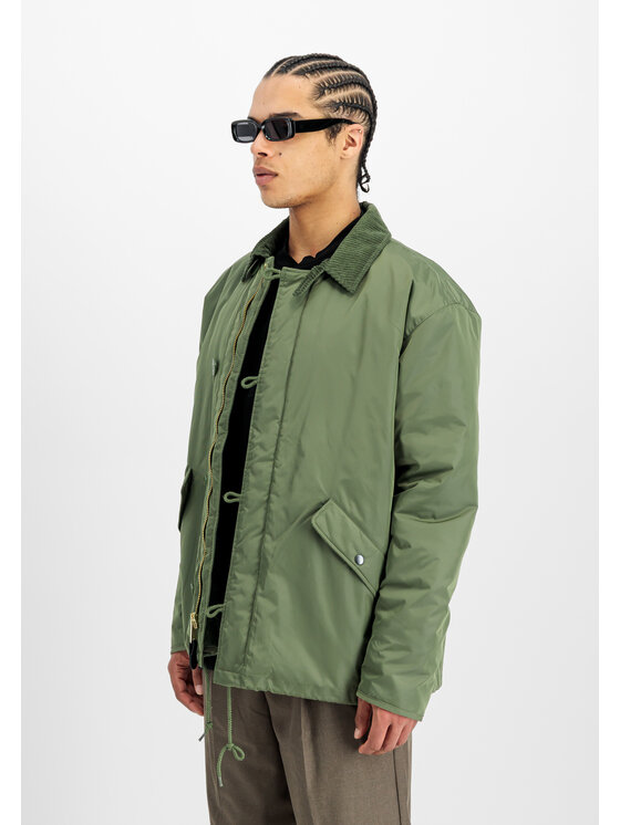 Alpha Industries Alpha Industries Kurtka outdoor ECW 1978 Vintage Winter Jacket Zielony Core Fit