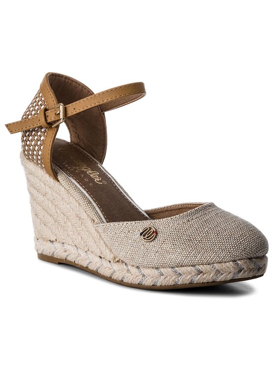 Espadrillas WRANGLER - Rope Brava WL11610A Ecru 021 - Espadrillas -  Ciabatte e sandali - Donna | eschuhe.ch