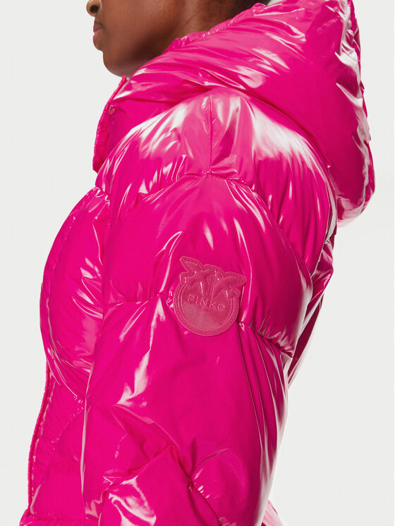 PINKO PINKO Зимно яке Copyright 101595 A00N Розов Regular Fit