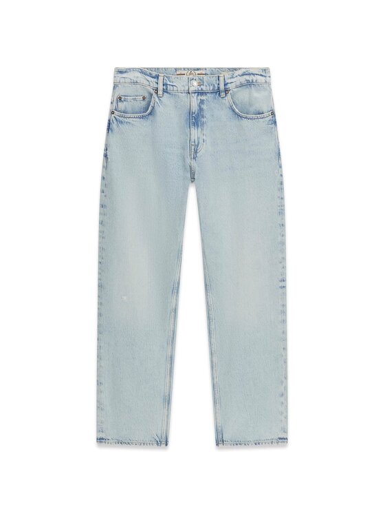 Guess Guess Jeansy 183627 Niebieski Regular Fit
