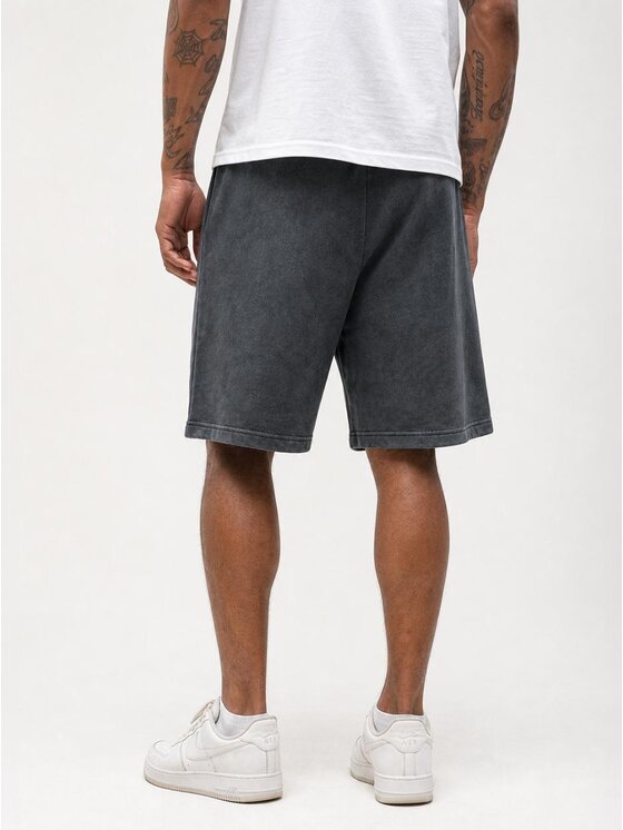 Jigga Wear Jigga Wear Szorty materiałowe 132138 Czarny Regular Fit