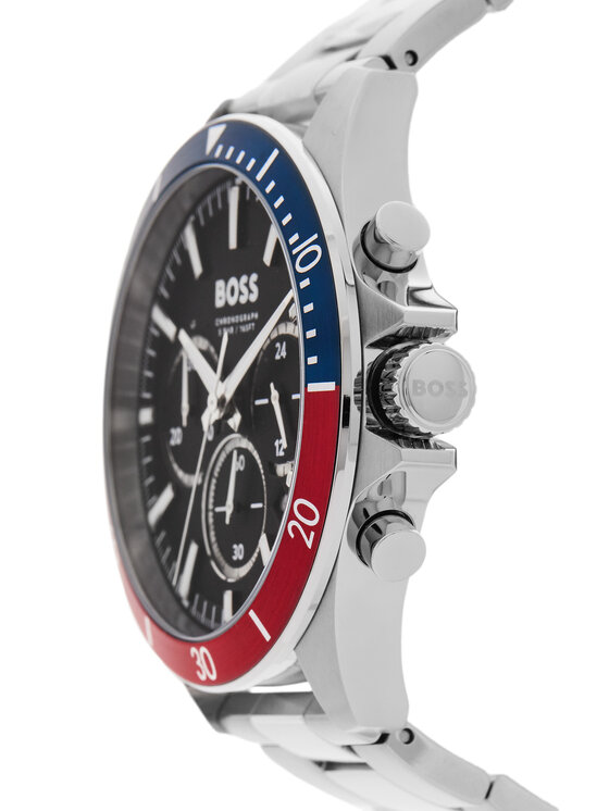 BOSS BOSS Ceas Troper 1514108 Argintiu