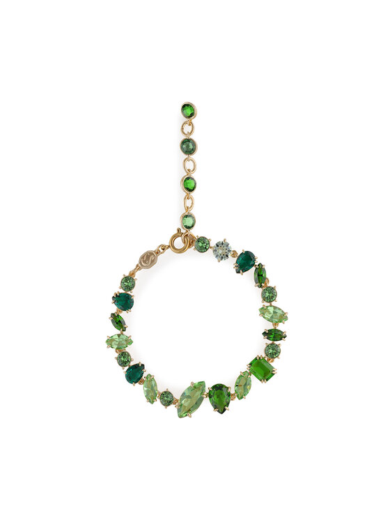 Swarovski Swarovski Bransoletka Gema 5652822 Złoty
