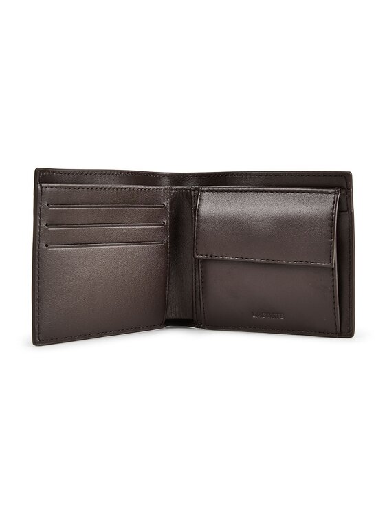 Lacoste Lacoste Portfel 315886 Brązowy