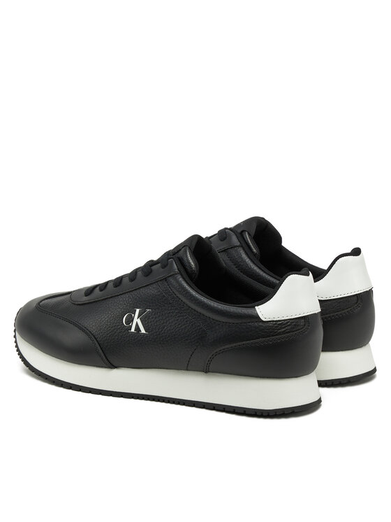Calvin Klein Jeans Calvin Klein Jeans Tenisice Runner Laceup Tc YM0YM01187 Crna
