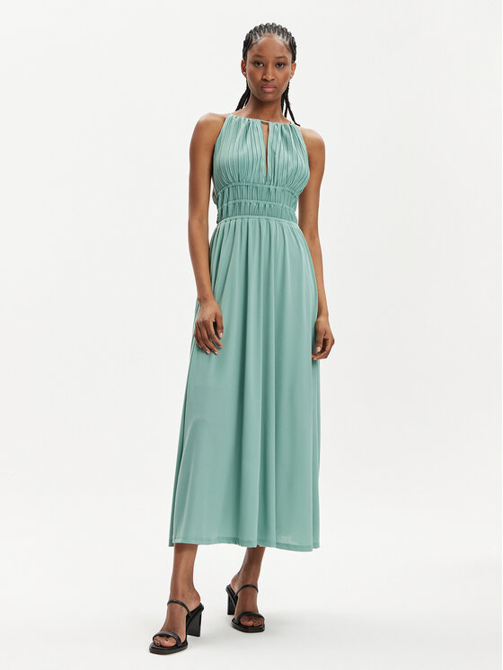 YAS YAS Rochie cocktail Olinda 26032460 Verde Regular Fit