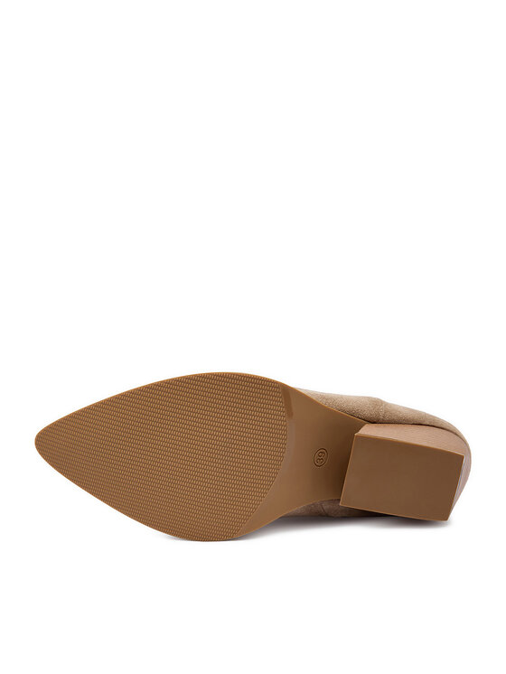 DeeZee DeeZee Cizme și botine cowboy 8555A Bej