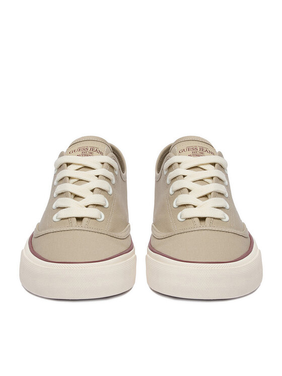 Guess Jeans Guess Jeans Sneakers aus Stoff CWBEO-WE-2025 Beige