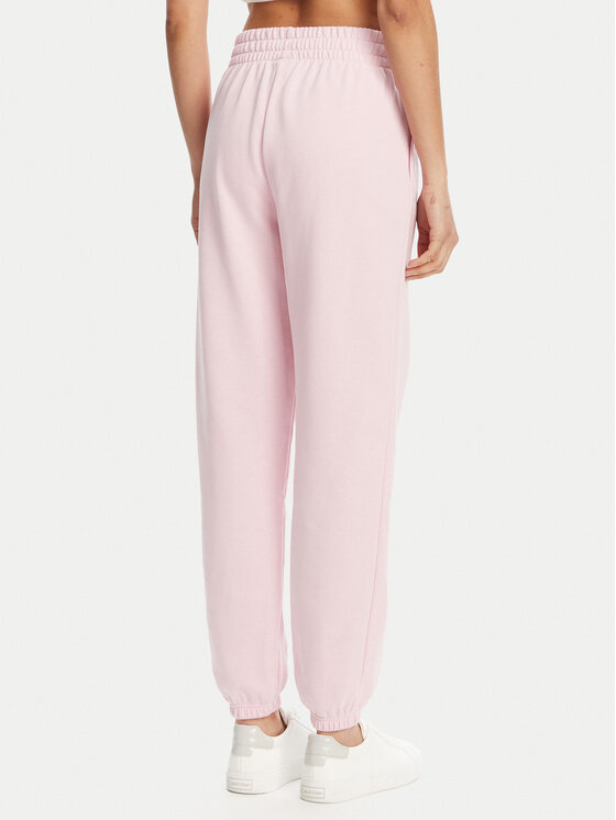 Under Armour Under Armour Παντελόνι φόρμας Ua Rival 1382735 Ροζ Loose Fit