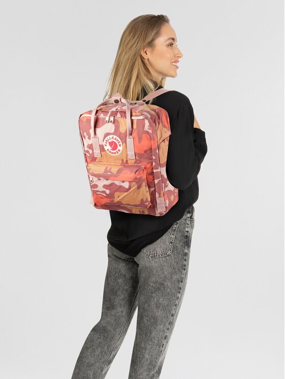 Fjällräven Fjällräven Plecak 331471 Czerwony
