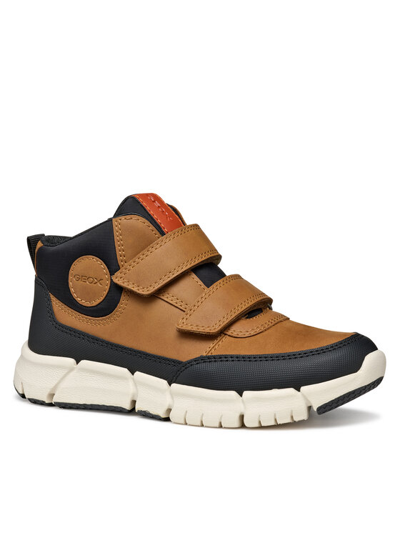 Geox Geox Kotníková obuv J Flexyper J569BA 0ME32 C6002 S Hnědá