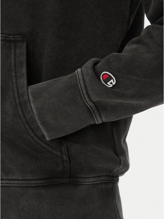 Champion Champion Bluza 221176 Czarny Regular Fit