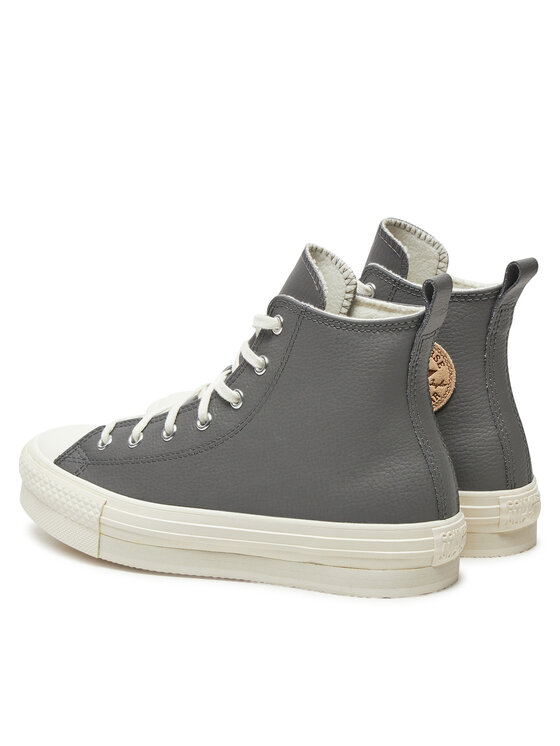 Converse Converse Trampki Chuck Taylor All Star EVA Lift Platform A09259C Szary