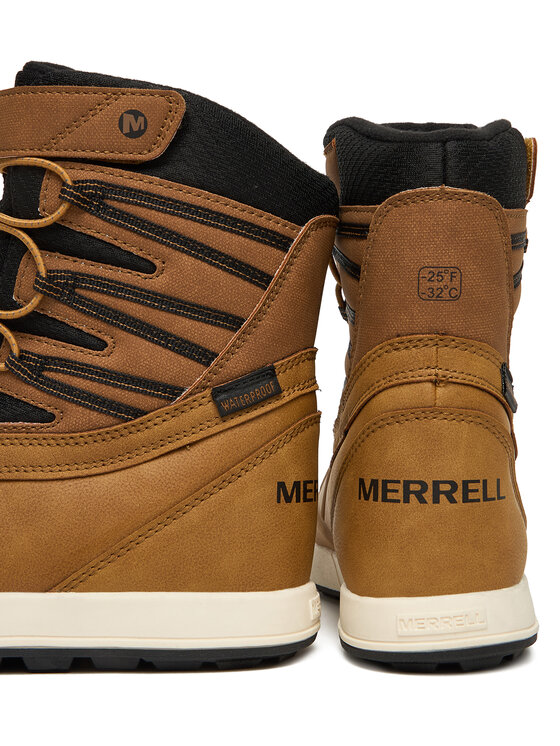 Merrell Merrell Čizme za snijeg Snow Bank 5 MK268433 Smeđa