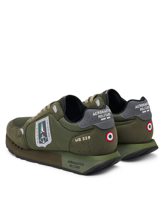 Aeronautica Militare Aeronautica Militare Снікерcи 262SC0292UCT04393 Зелений