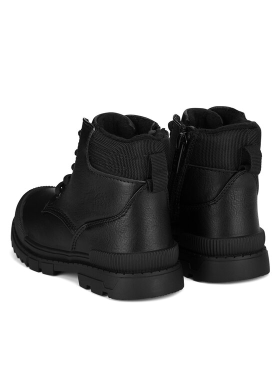 Action Boy Action Boy Μποτίνια CM231117-46 Μαύρο