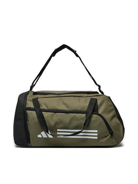 adidas adidas Torba Essentials 3-Stripes Duffel Bag Medium IZ1918 Zelena