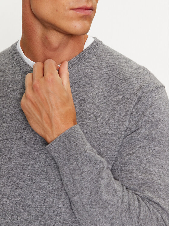 United Colors Of Benetton United Colors Of Benetton Maglione 1002U1G34 Grigio Regular Fit