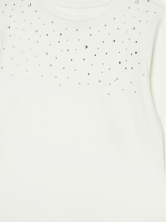 OVS OVS Μπλουζάκι 2131398 Εκρού Regular Fit