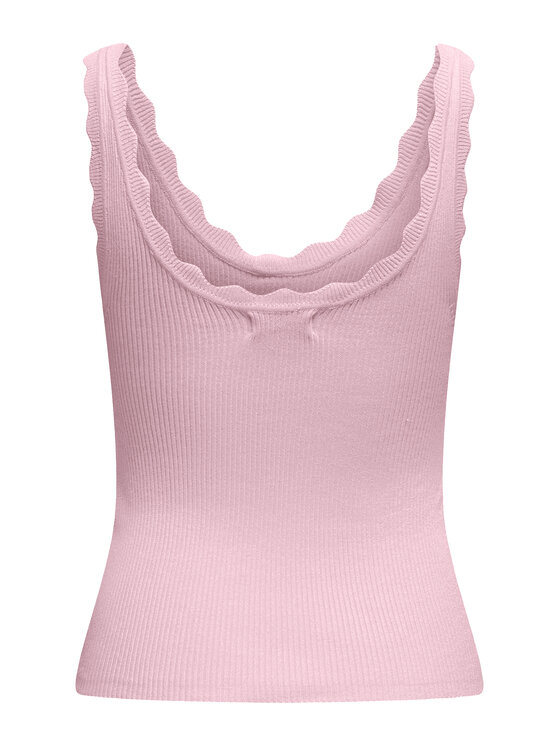 JDY JDY Топ Nanna 15290585 Чорний Slim Fit