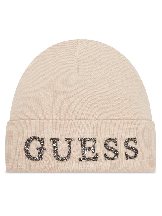 Guess Guess Шапкa AW5398 POL01 Бежевий
