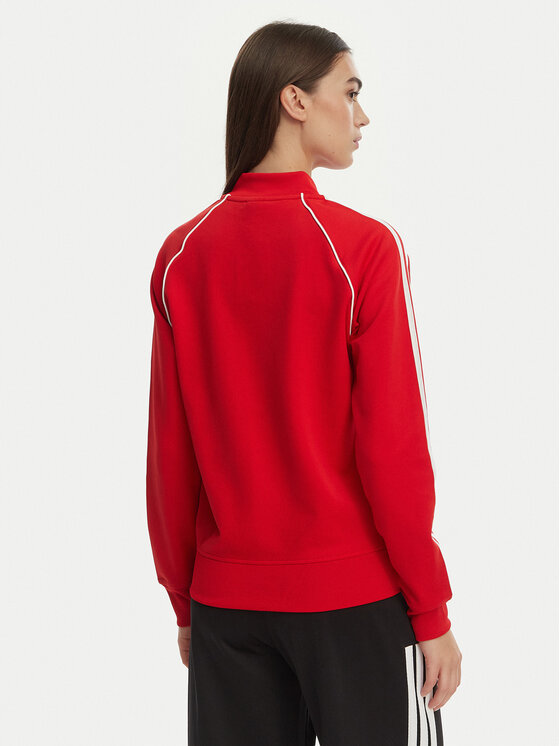 adidas adidas Sweatshirt adicolor SST Classic KD3782 Rot Regular Fit