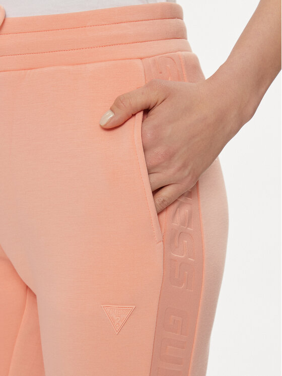 Guess Guess Jogginghose Allie V2YB18 K7UW2 Korallenfarben Regular Fit