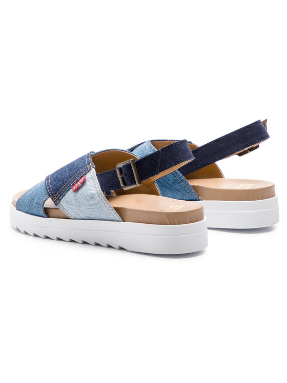 Levi's® Levi's® Sandály 227813-802-17 Tmavomodrá