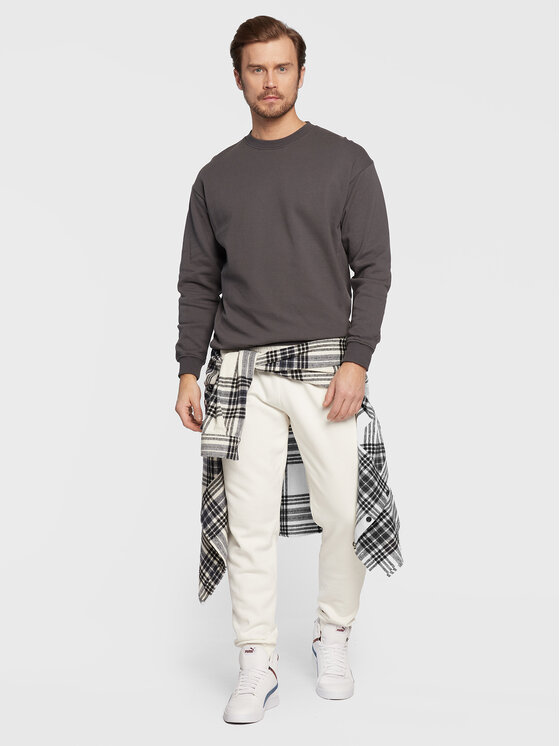 Felpa 3611412 Grigio Oversize