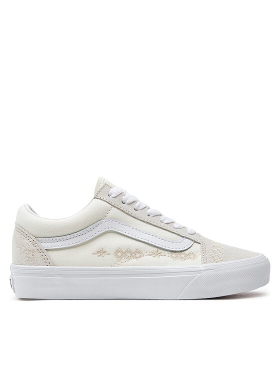 Vans Tenis Superge Old Skool VN0007NTCDA1 Écru