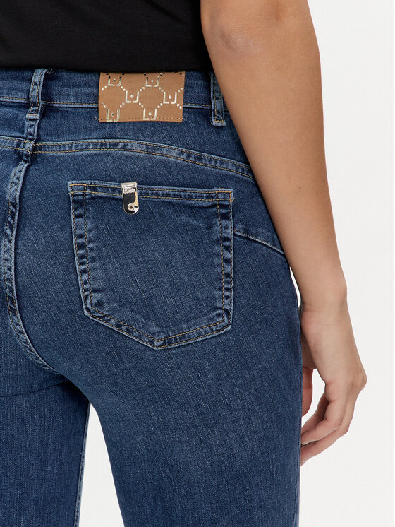 Liu Jo Liu Jo Blugi UA4013 D4896 Albastru Skinny Fit