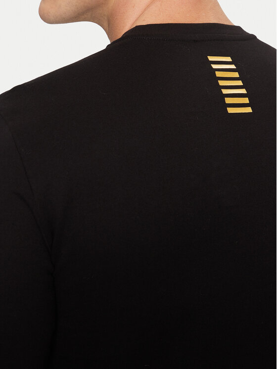 EA7 Emporio Armani EA7 Emporio Armani Bluză 8NPM52 PJ05Z 208 Negru Regular Fit
