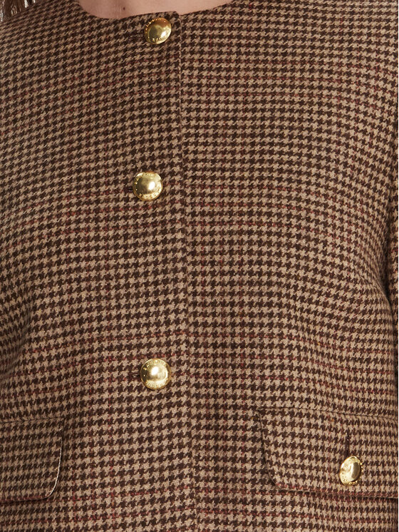 Barbour Barbour Marynarka LTA0126BR51 Brązowy Regular Fit