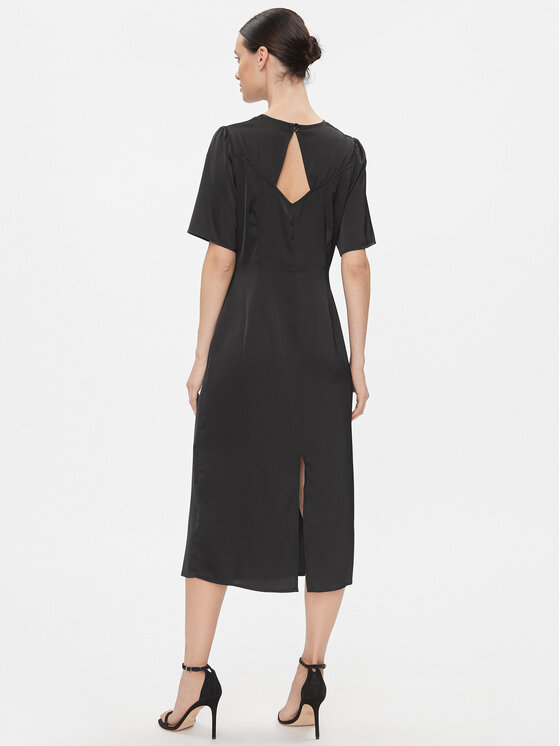 Bruuns Bazaar Bruuns Bazaar Haljina za svaki dan Nemi BBW3622 Crna Regular Fit