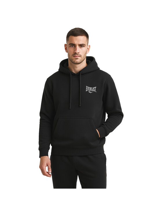 Everlast Everlast Bluza BLM001 Czarny Comfortable Fit